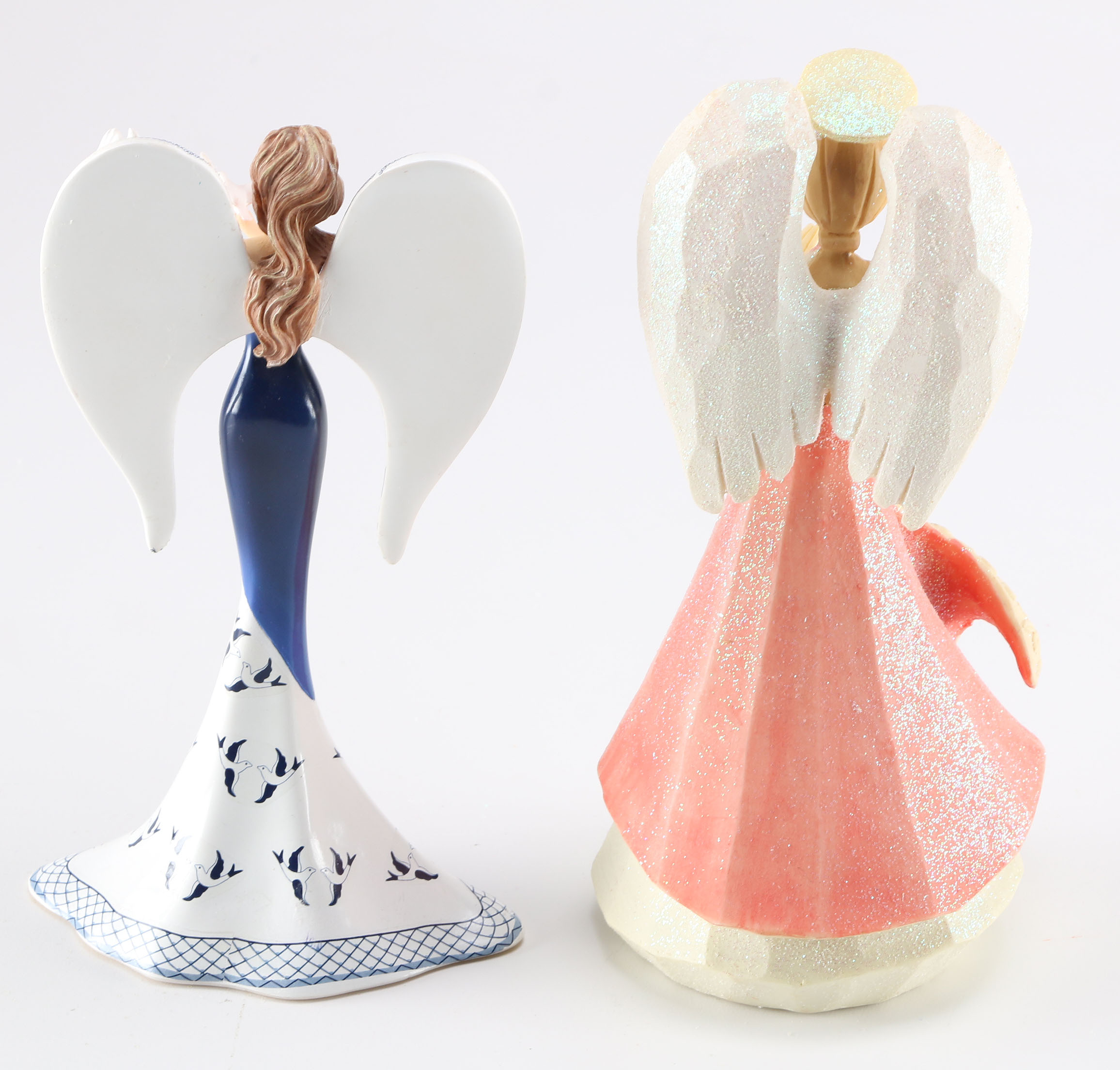 Collection of Angel Figurines