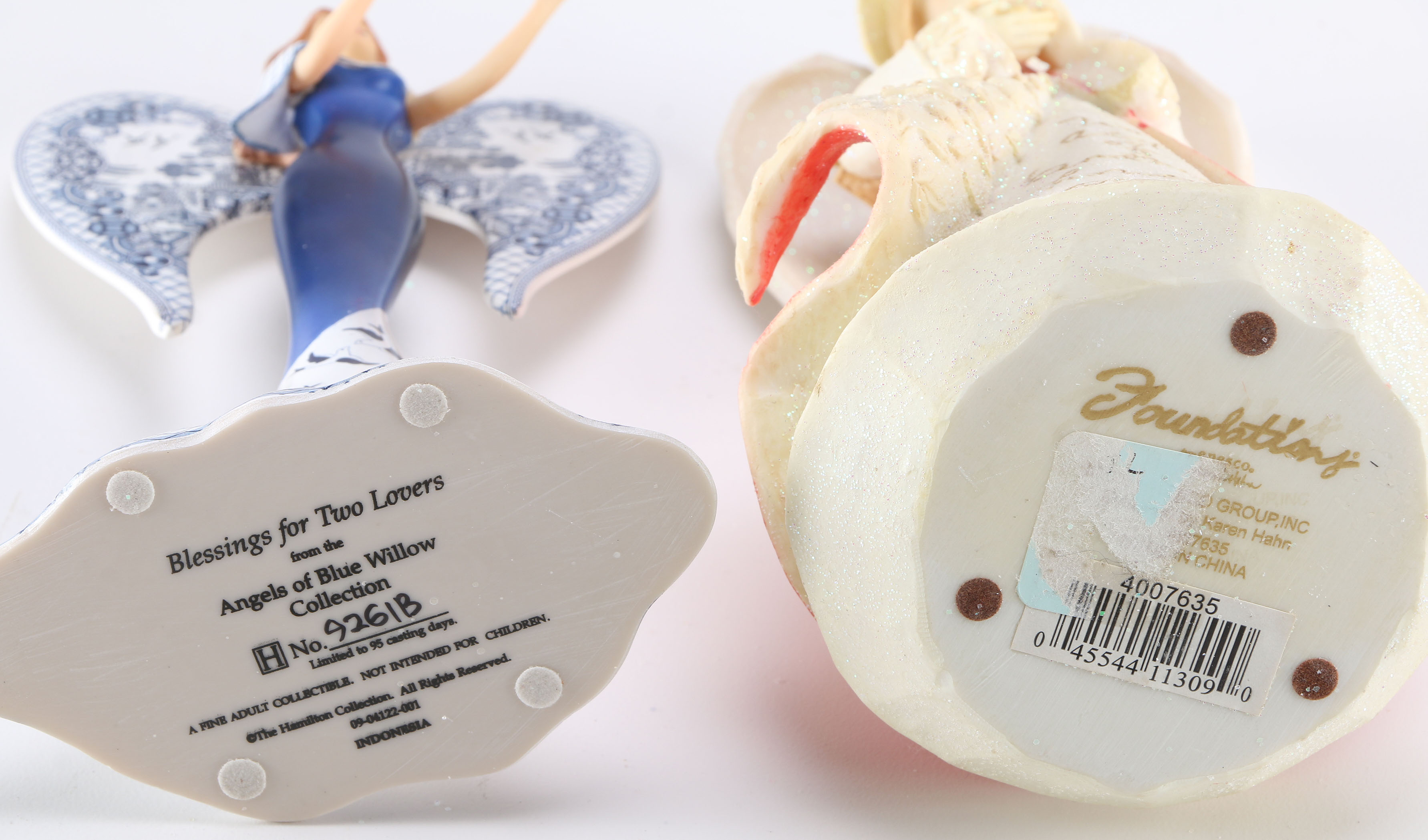 Collection of Angel Figurines