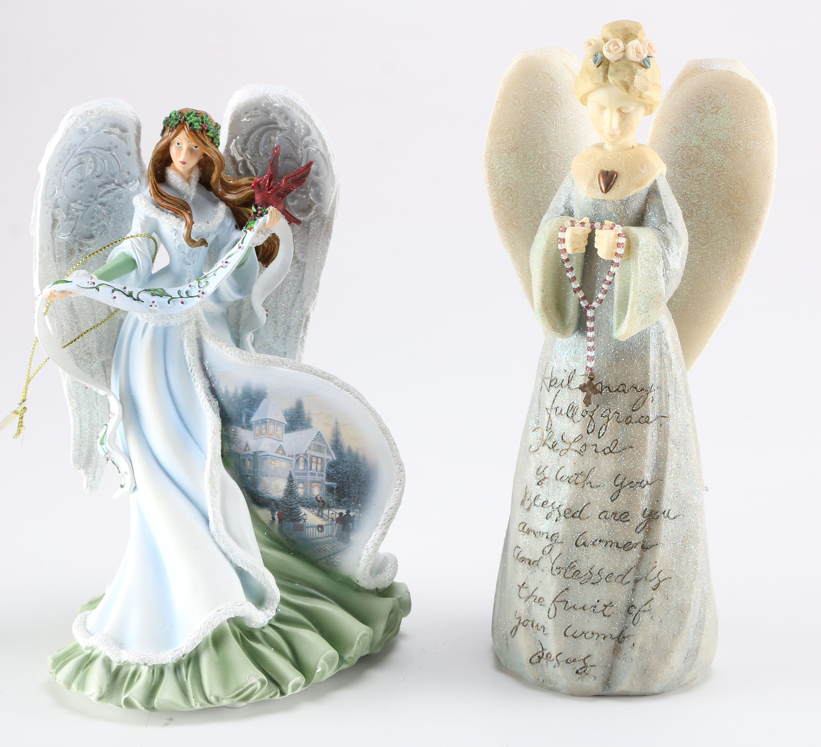 Collection of Angel Figurines