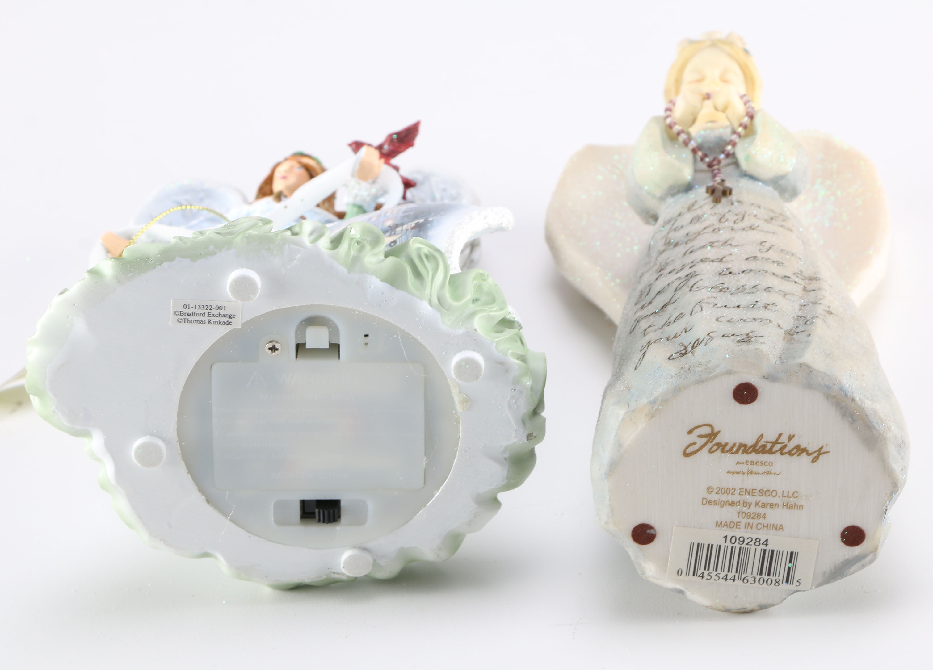 Collection of Angel Figurines