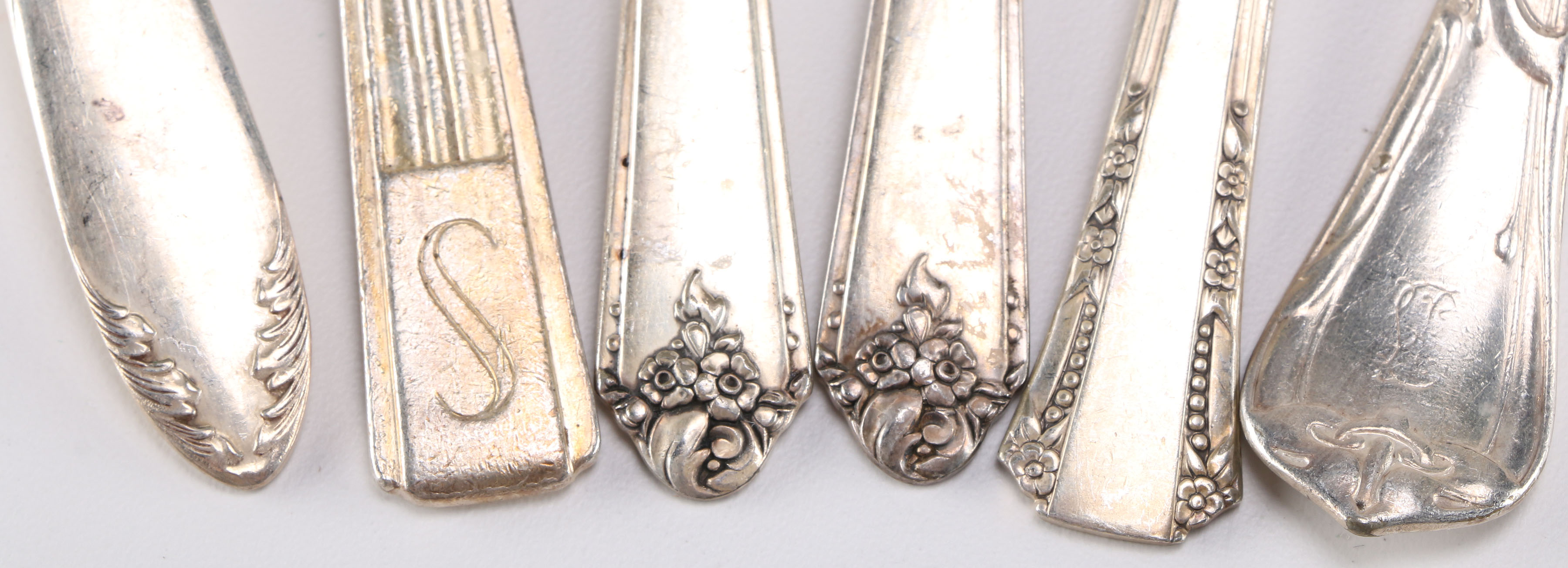 Assorted Silver Tone Flatware