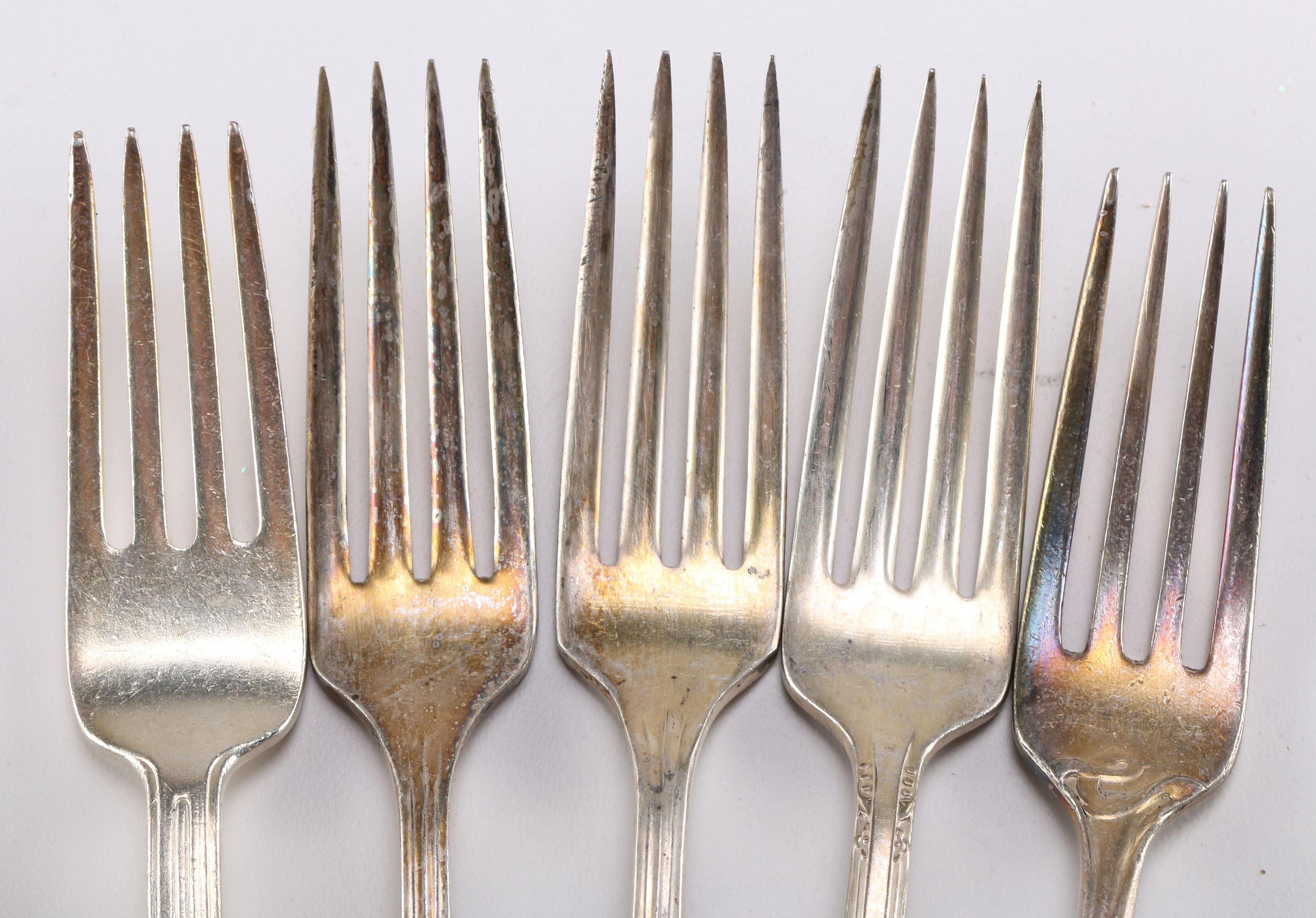 Assorted Silver Tone Flatware