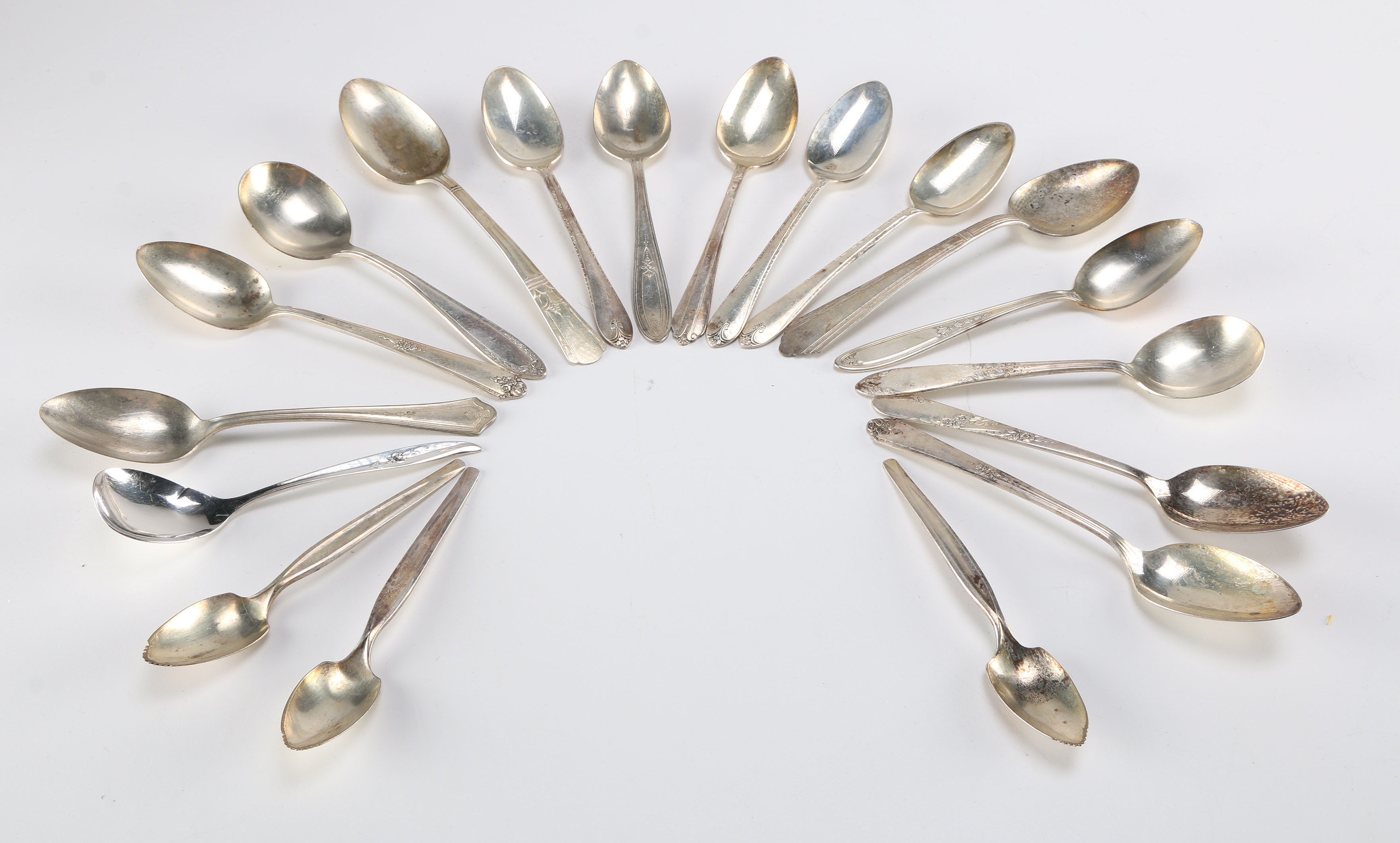 Assorted Silver Tone Flatware