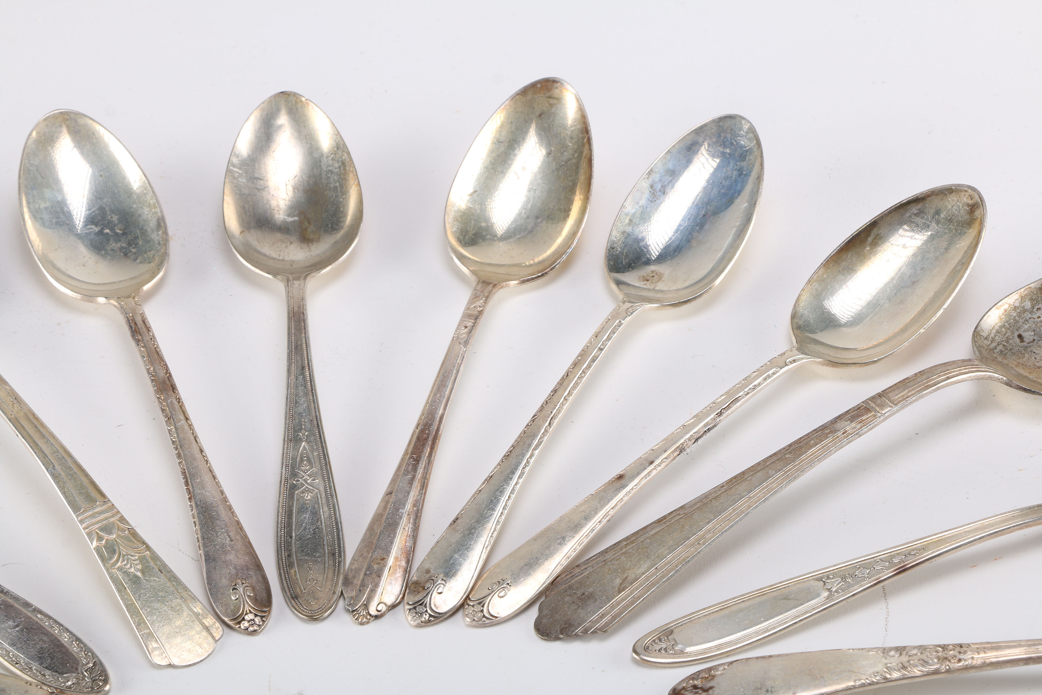 Assorted Silver Tone Flatware