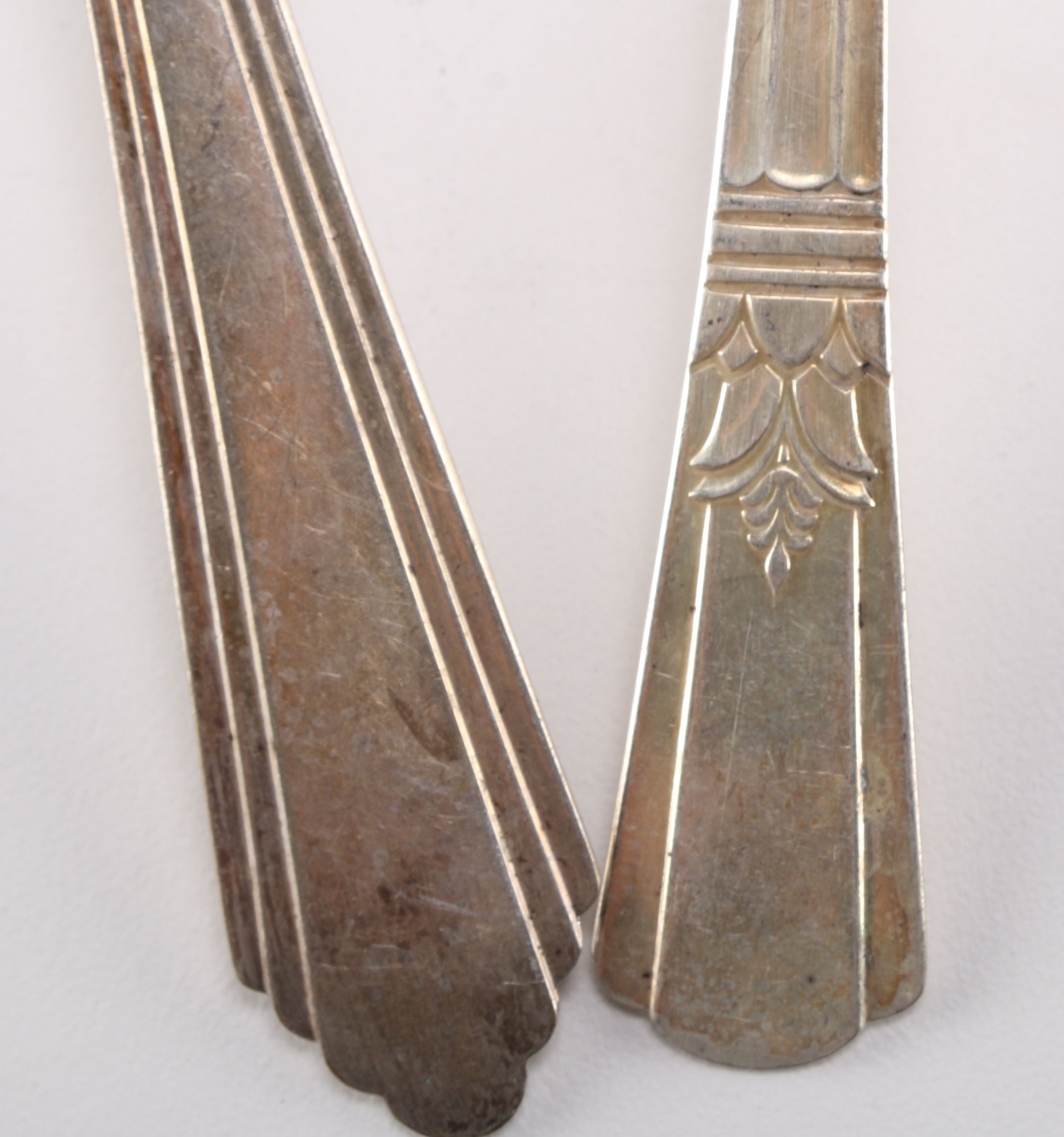 Assorted Silver Tone Flatware