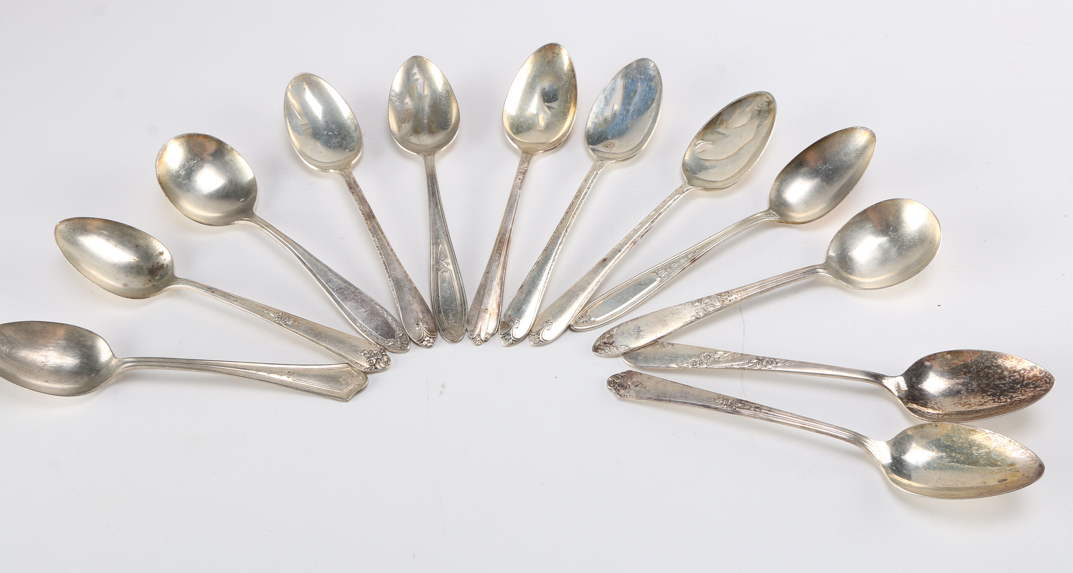 Assorted Silver Tone Flatware
