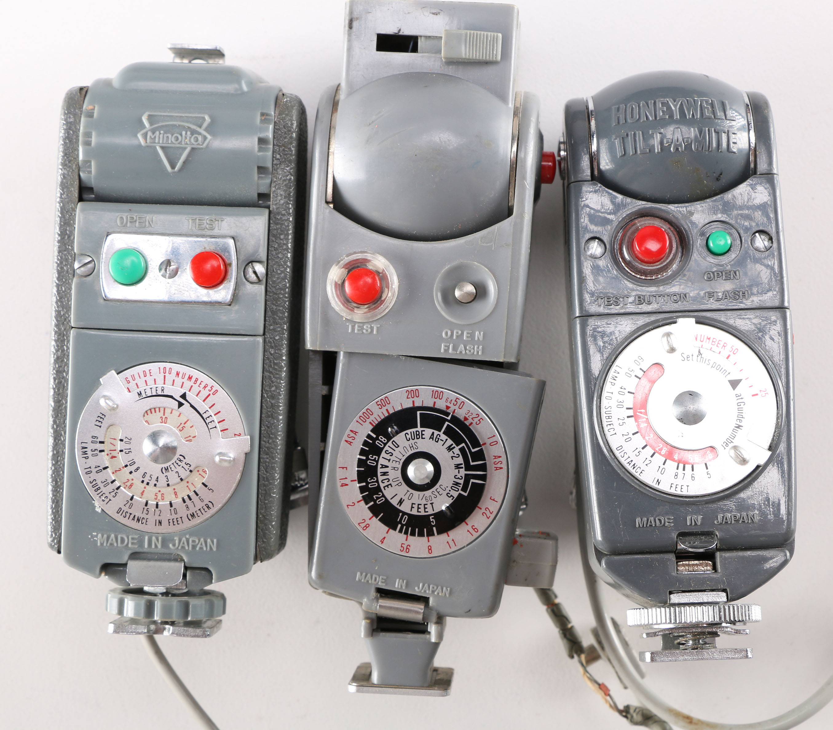 Eighteen-Piece Collection of Cameras and Accessories