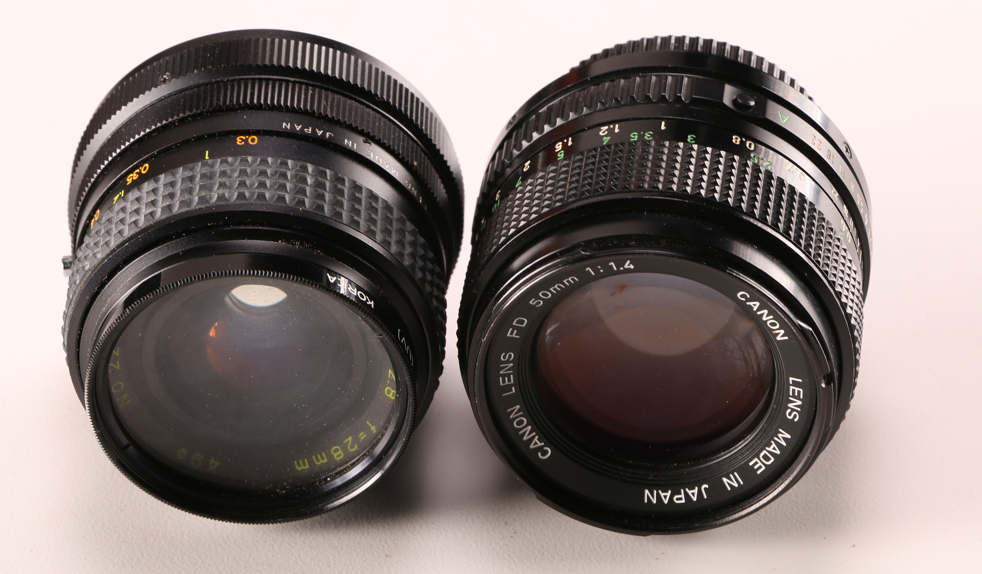 Eighteen-Piece Collection of Cameras and Accessories