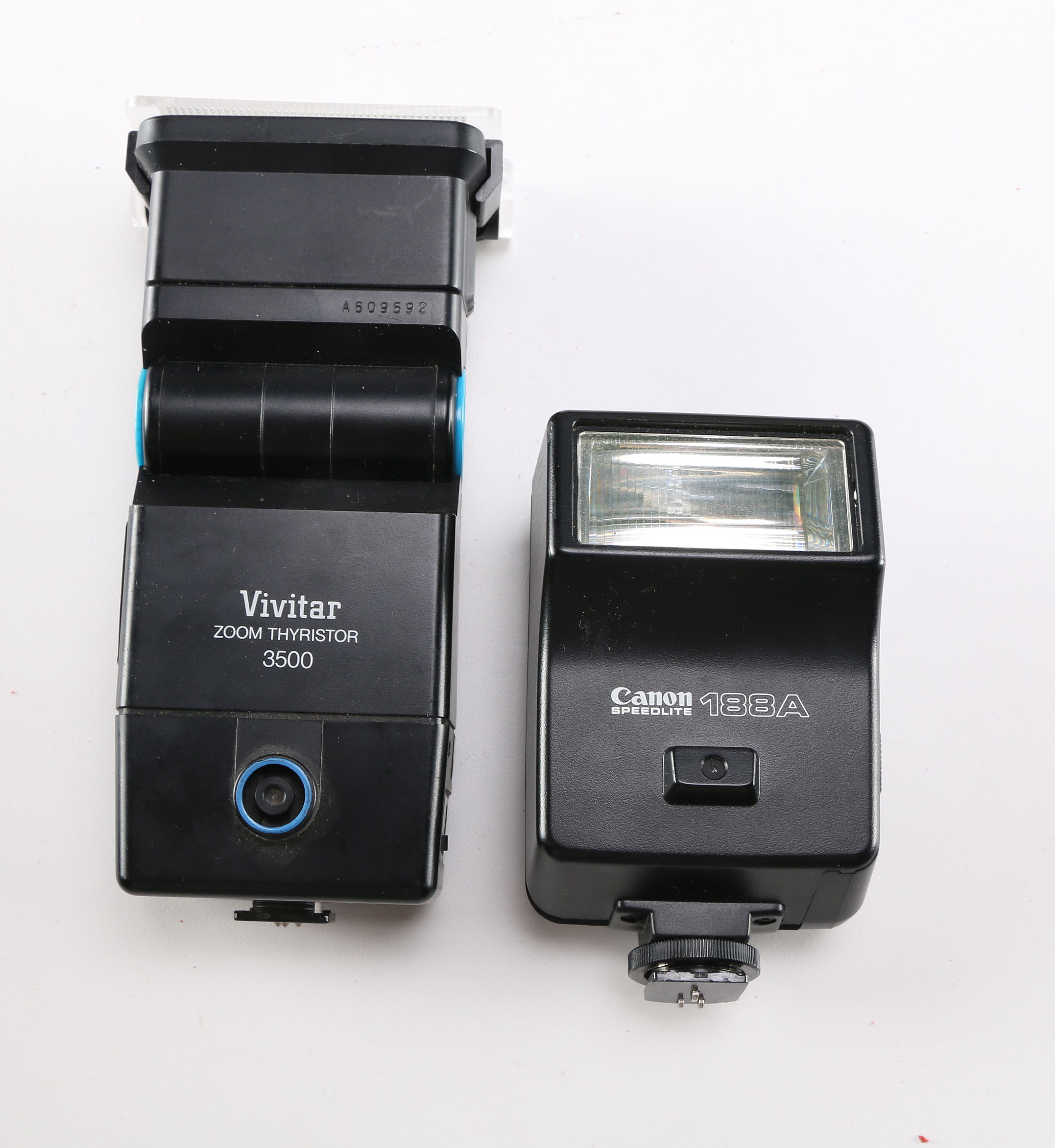 Eighteen-Piece Collection of Cameras and Accessories