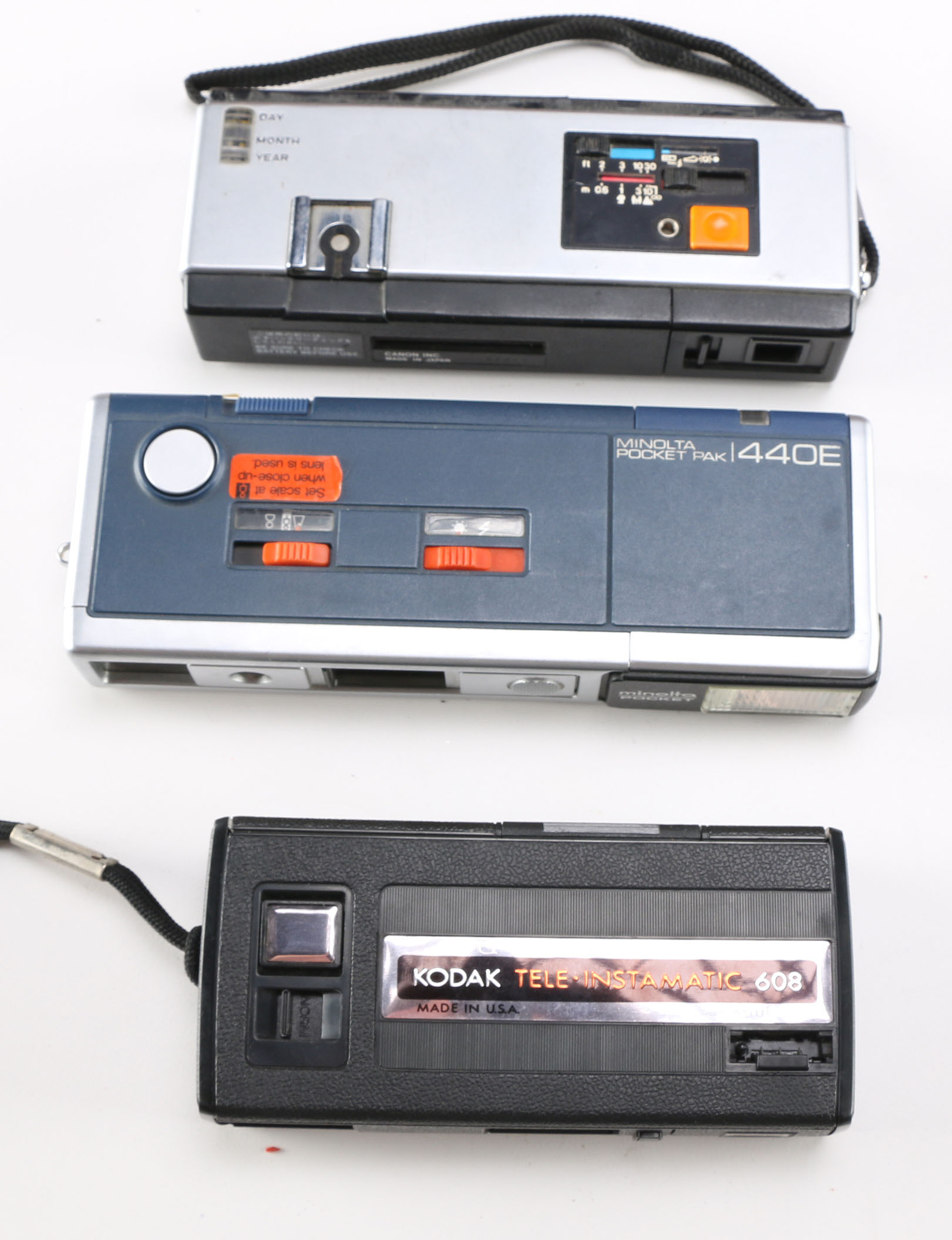 Eighteen-Piece Collection of Cameras and Accessories