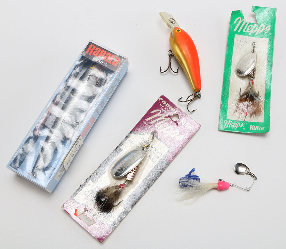 Collection of Fishing and Outdoor Gear