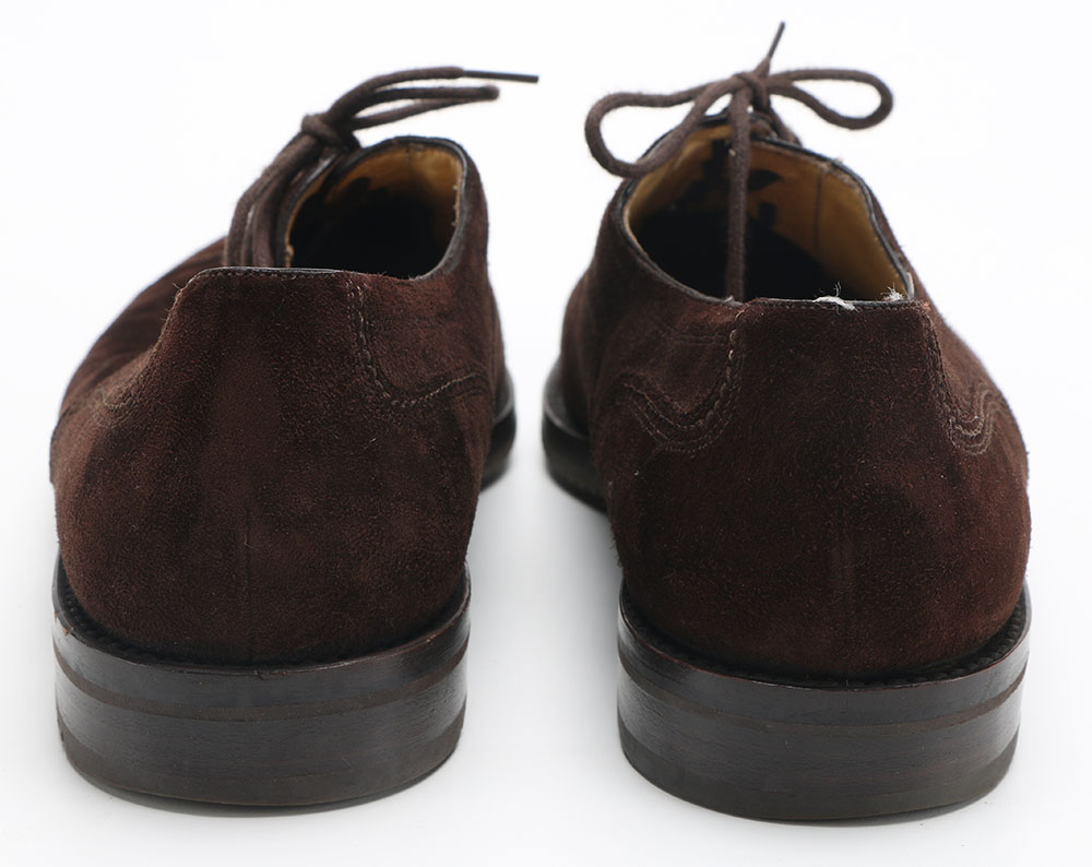 Two Pairs of Cole Haan Suede Dress Shoes