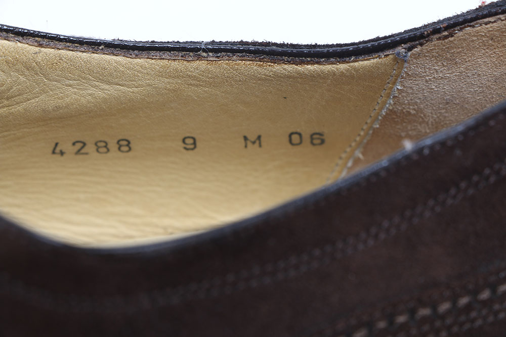 Two Pairs of Cole Haan Suede Dress Shoes