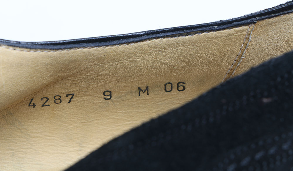 Two Pairs of Cole Haan Suede Dress Shoes