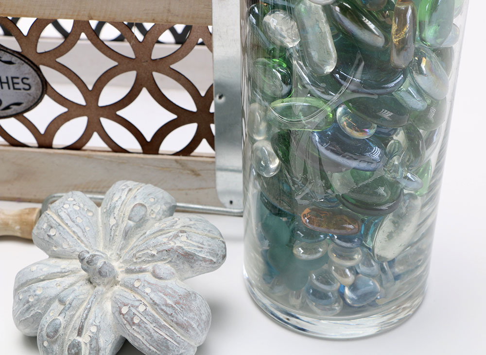 Assorted Home Decor Including Isabel Bloom Garden Sculptures