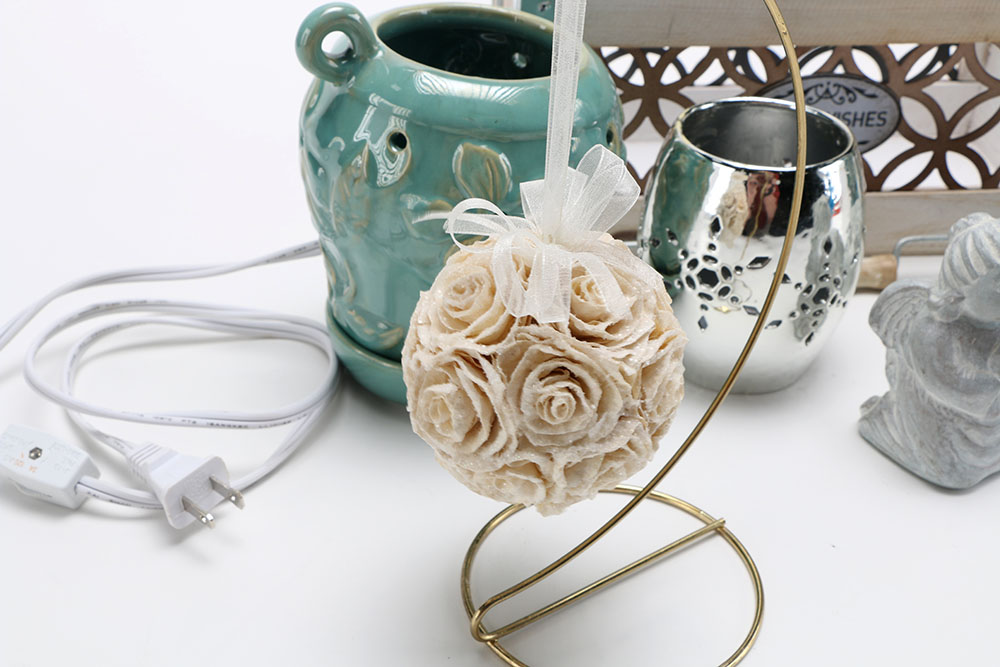 Assorted Home Decor Including Isabel Bloom Garden Sculptures