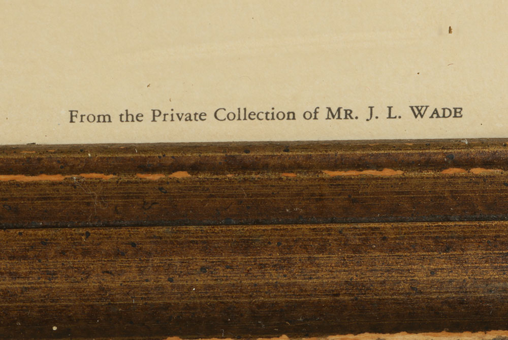 Pair of Richard Sloan Offset Lithograph of Birds