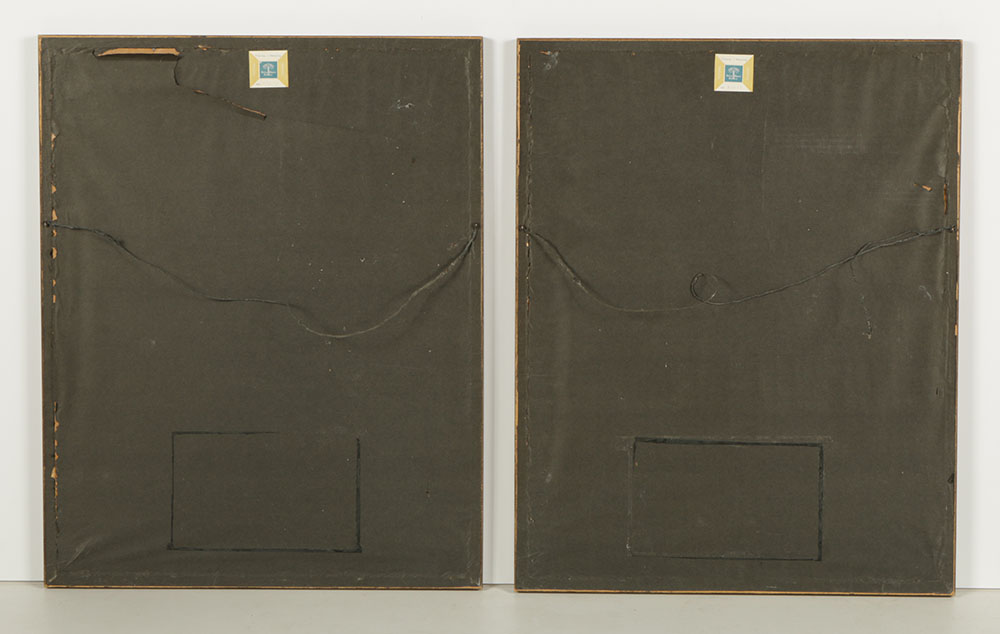 Pair of Richard Sloan Offset Lithograph of Birds