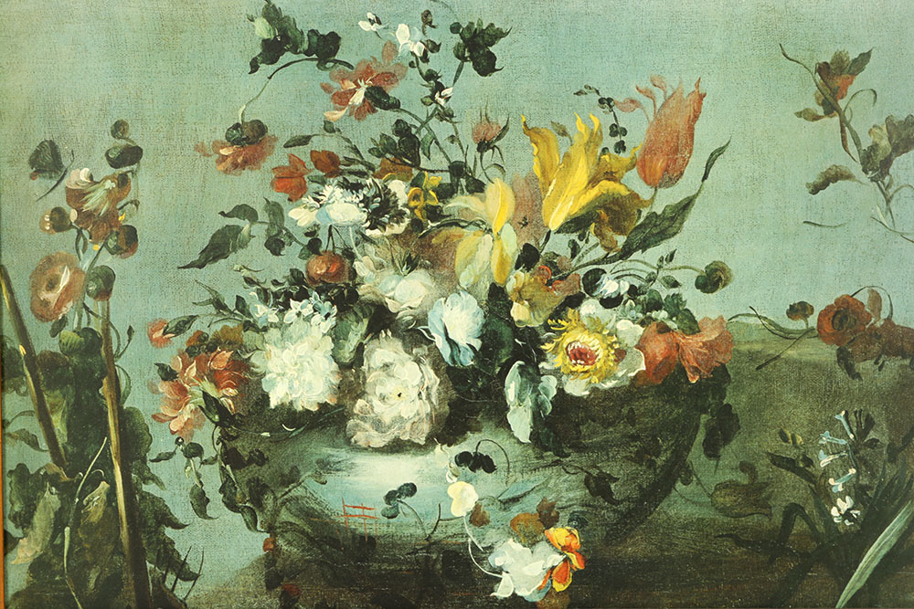 Floral Still Life Reproduction Giclée Print after Francesco Guardi's "Flowers"