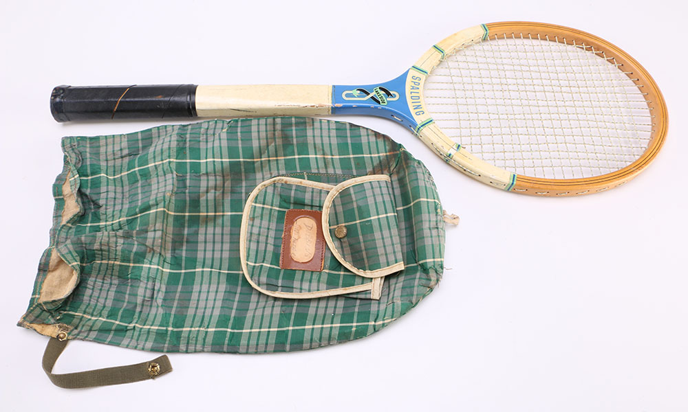Collection of Vintage Tennis Rackets