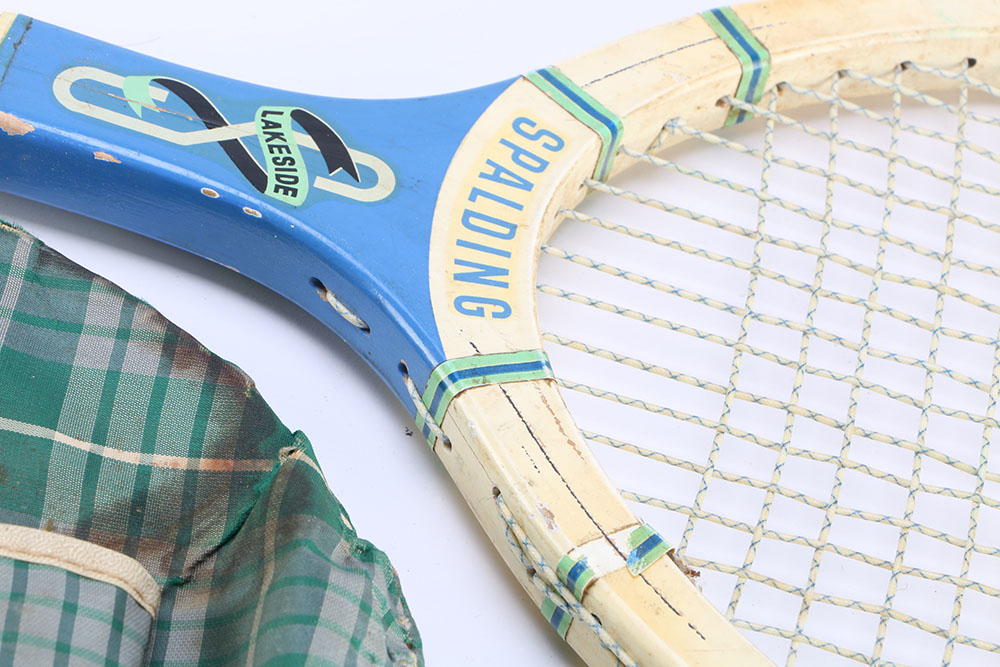 Collection of Vintage Tennis Rackets