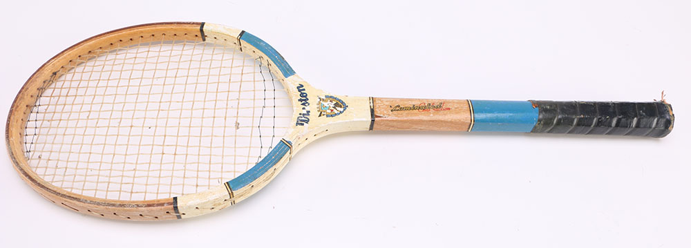 Collection of Vintage Tennis Rackets