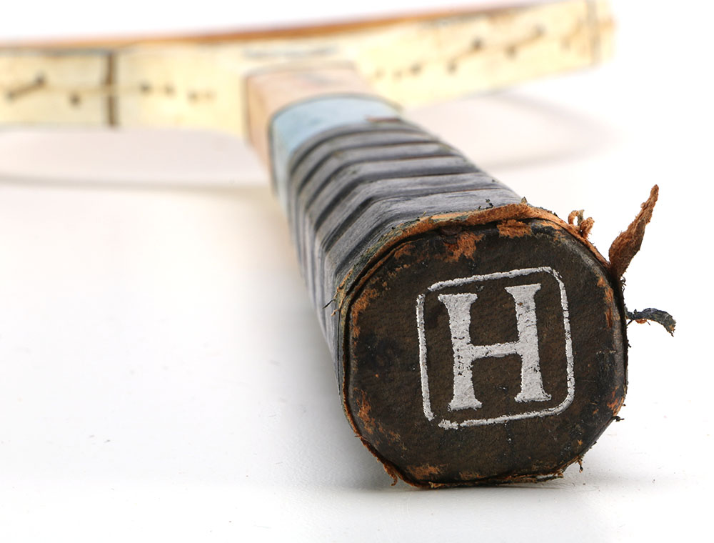 Collection of Vintage Tennis Rackets