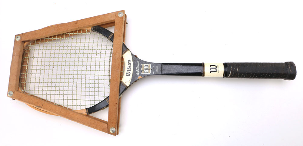 Collection of Vintage Tennis Rackets
