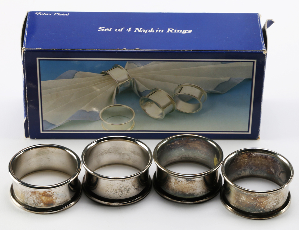 Silver Plated Tableware