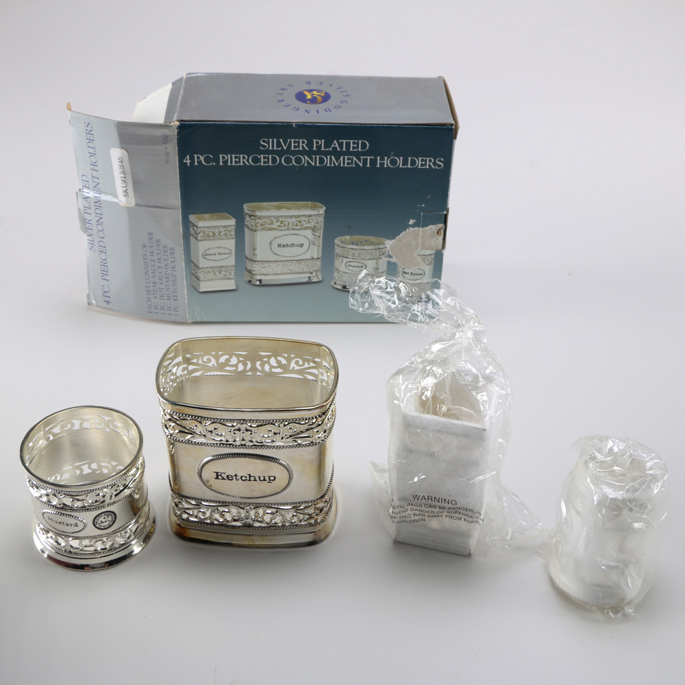 Silver Plated Tableware