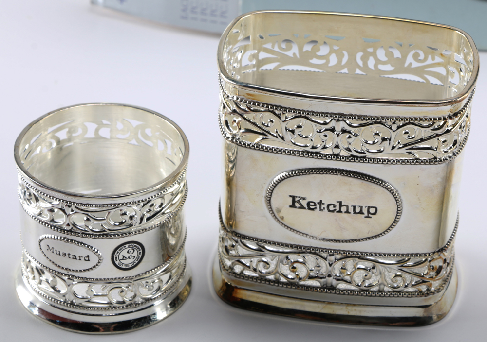 Silver Plated Tableware