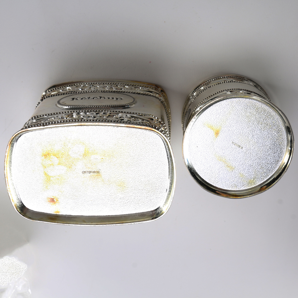 Silver Plated Tableware