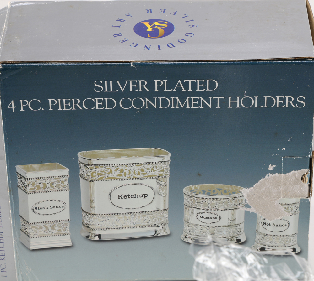 Silver Plated Tableware