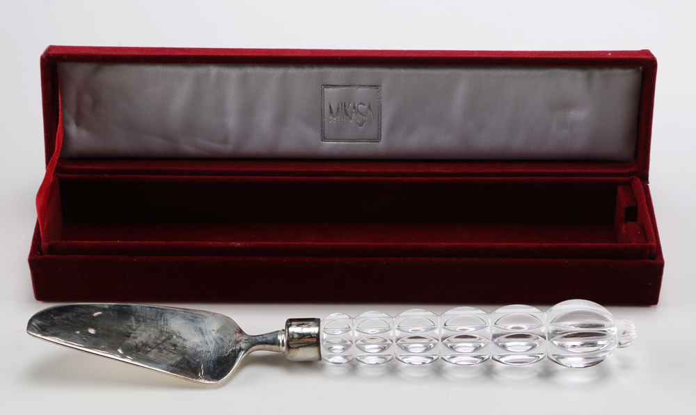 Collection of Mikasa Serving Utensils