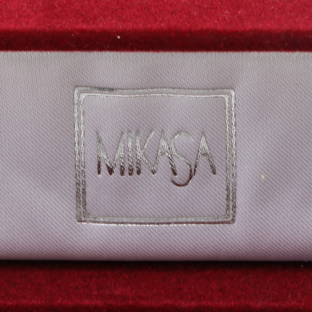 Collection of Mikasa Serving Utensils