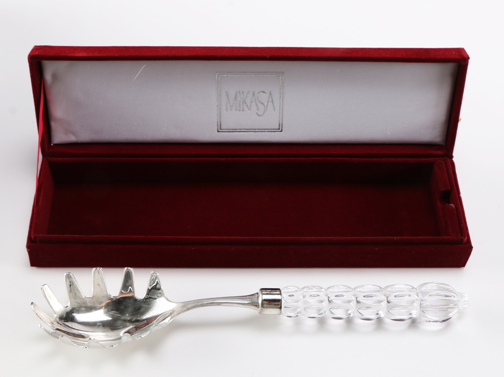 Collection of Mikasa Serving Utensils