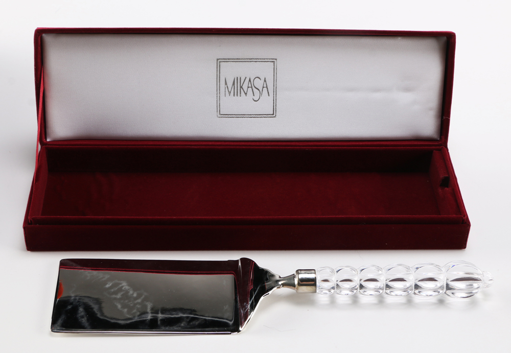 Collection of Mikasa Serving Utensils