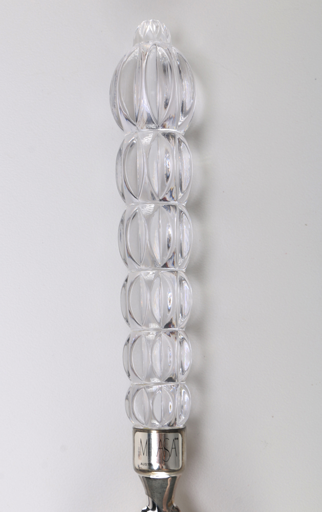 Collection of Mikasa Serving Utensils