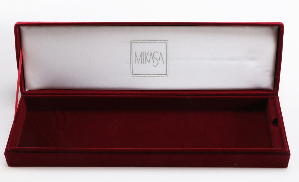 Collection of Mikasa Serving Utensils