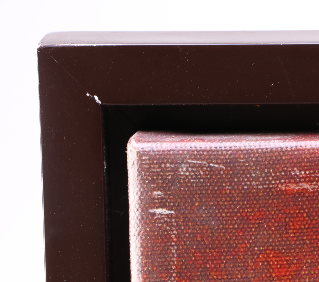 Fabrice De Villeneuve Giclee on Canvas Stylized Bird Medallion Print