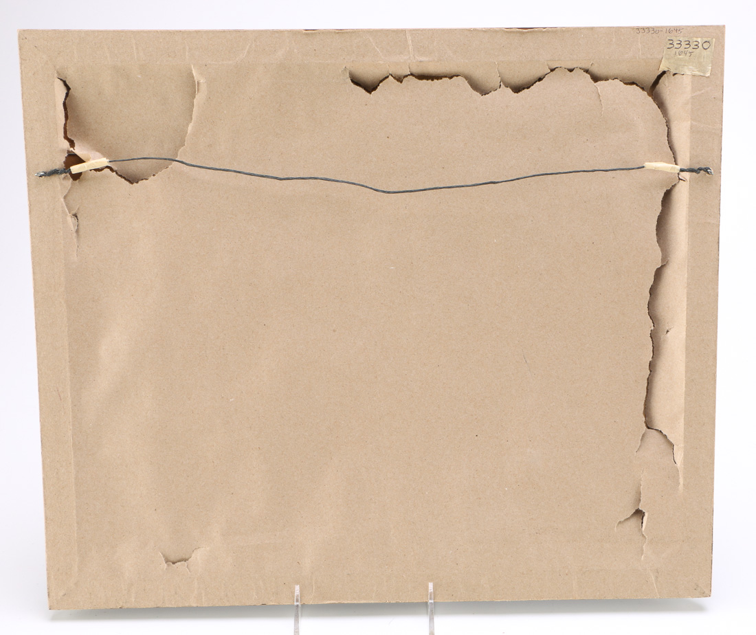 Ernst Geissdorfer "Rothenburg Over the Tauber" and Turand Gouache Cityscape