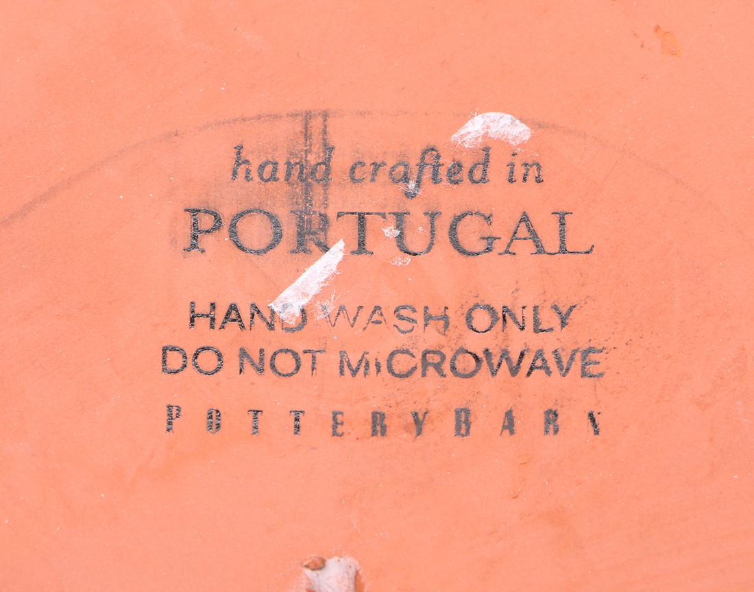 Portuguese Pottery by Pottery Barn