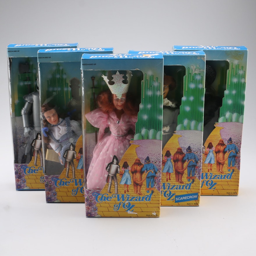 "The Wizard Of Oz" Collectible Doll Set