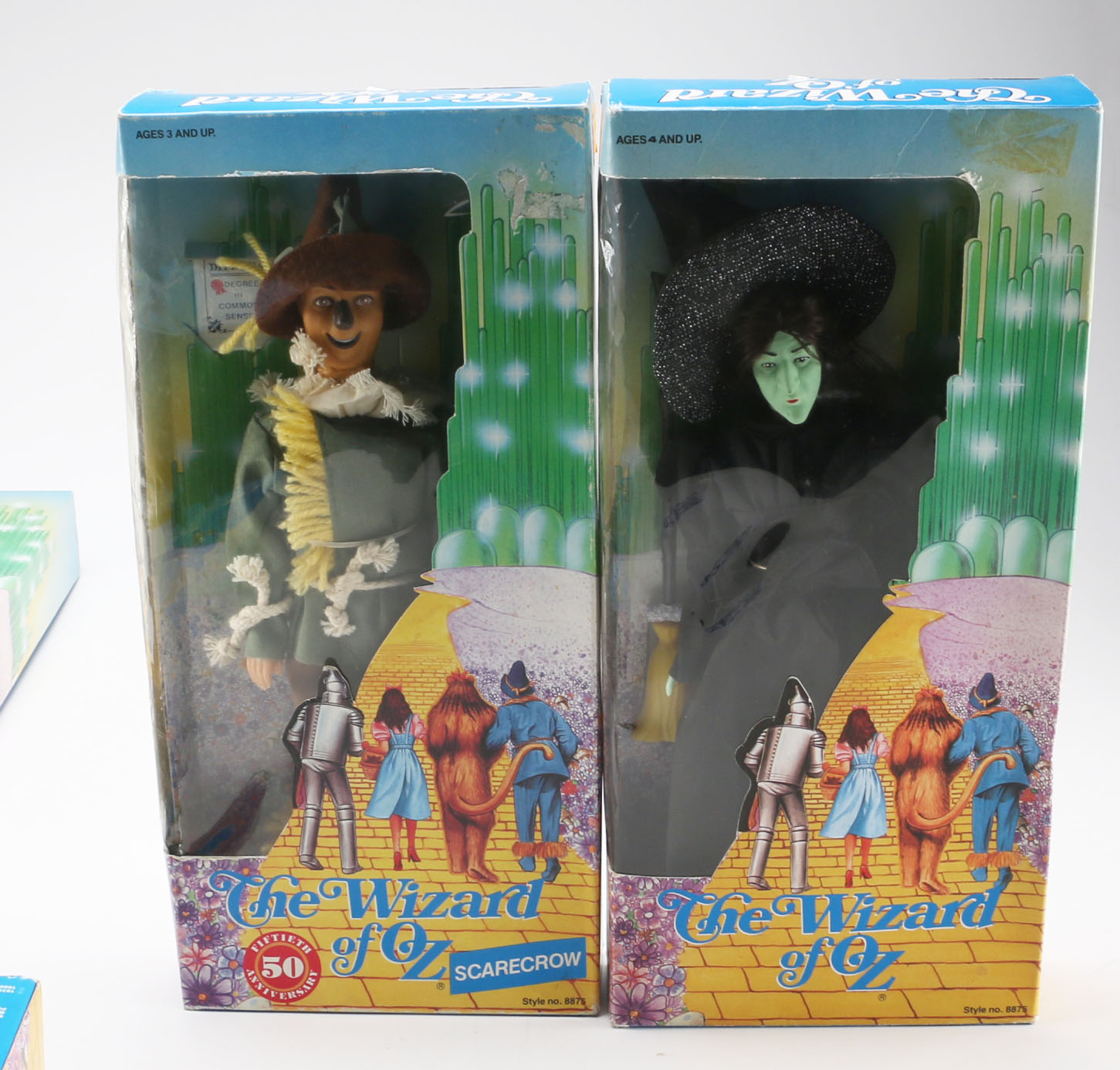 "The Wizard Of Oz" Collectible Doll Set