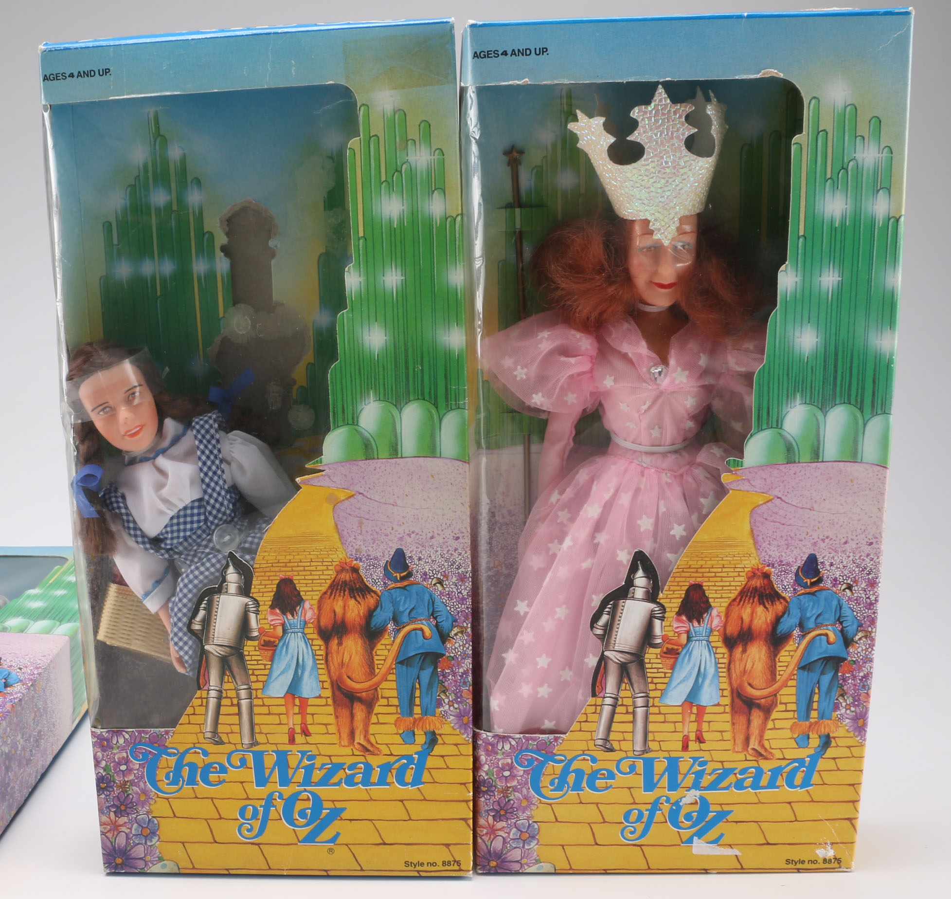 "The Wizard Of Oz" Collectible Doll Set