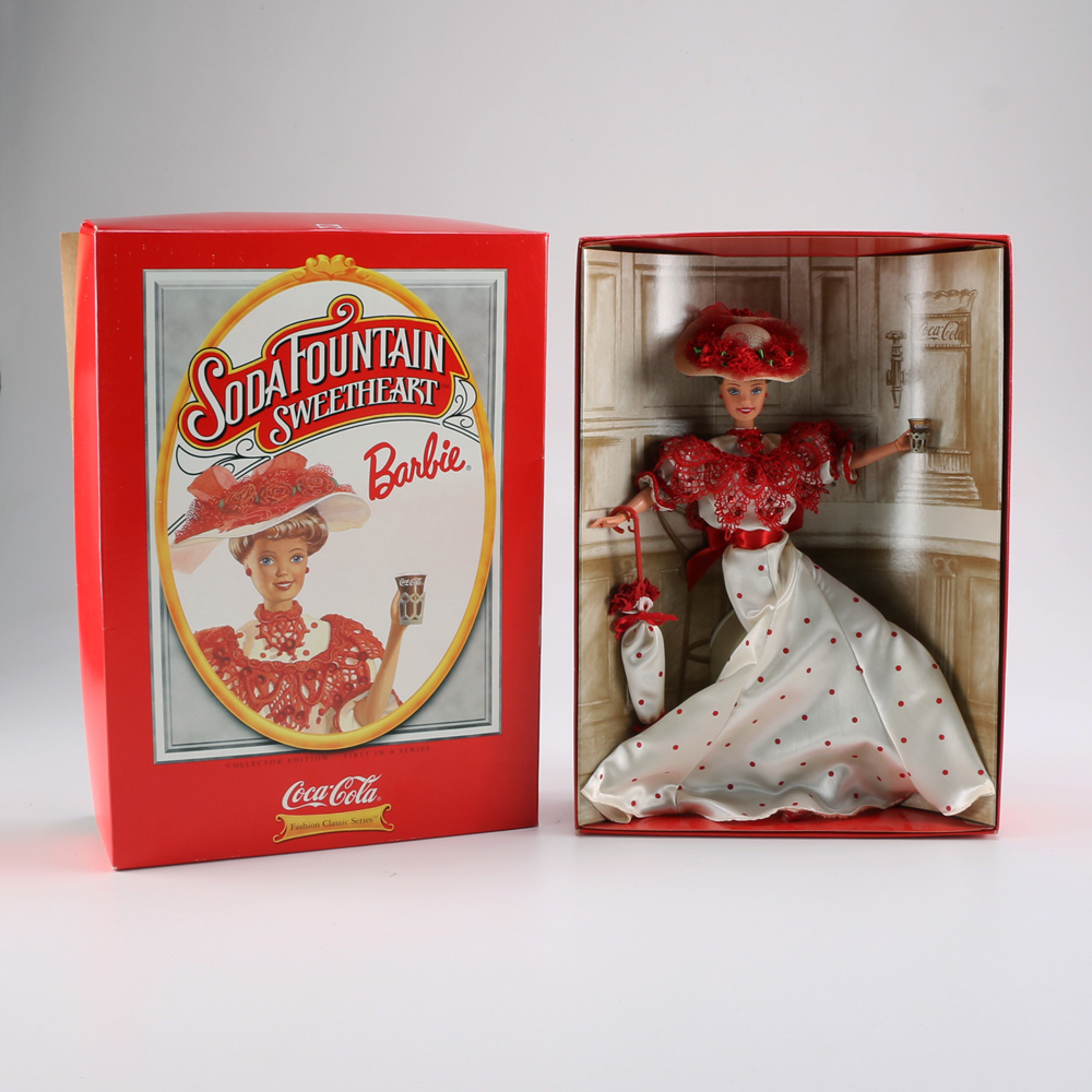 1996 "Soda Fountain Sweetheart" Barbie