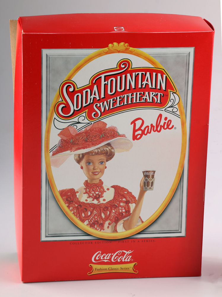 1996 "Soda Fountain Sweetheart" Barbie
