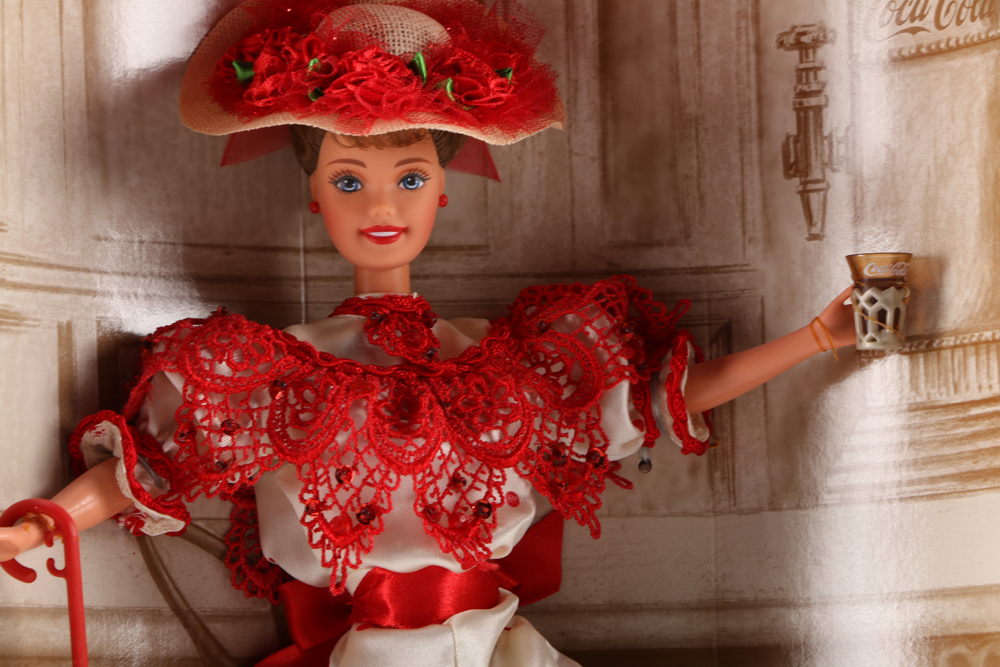 1996 "Soda Fountain Sweetheart" Barbie