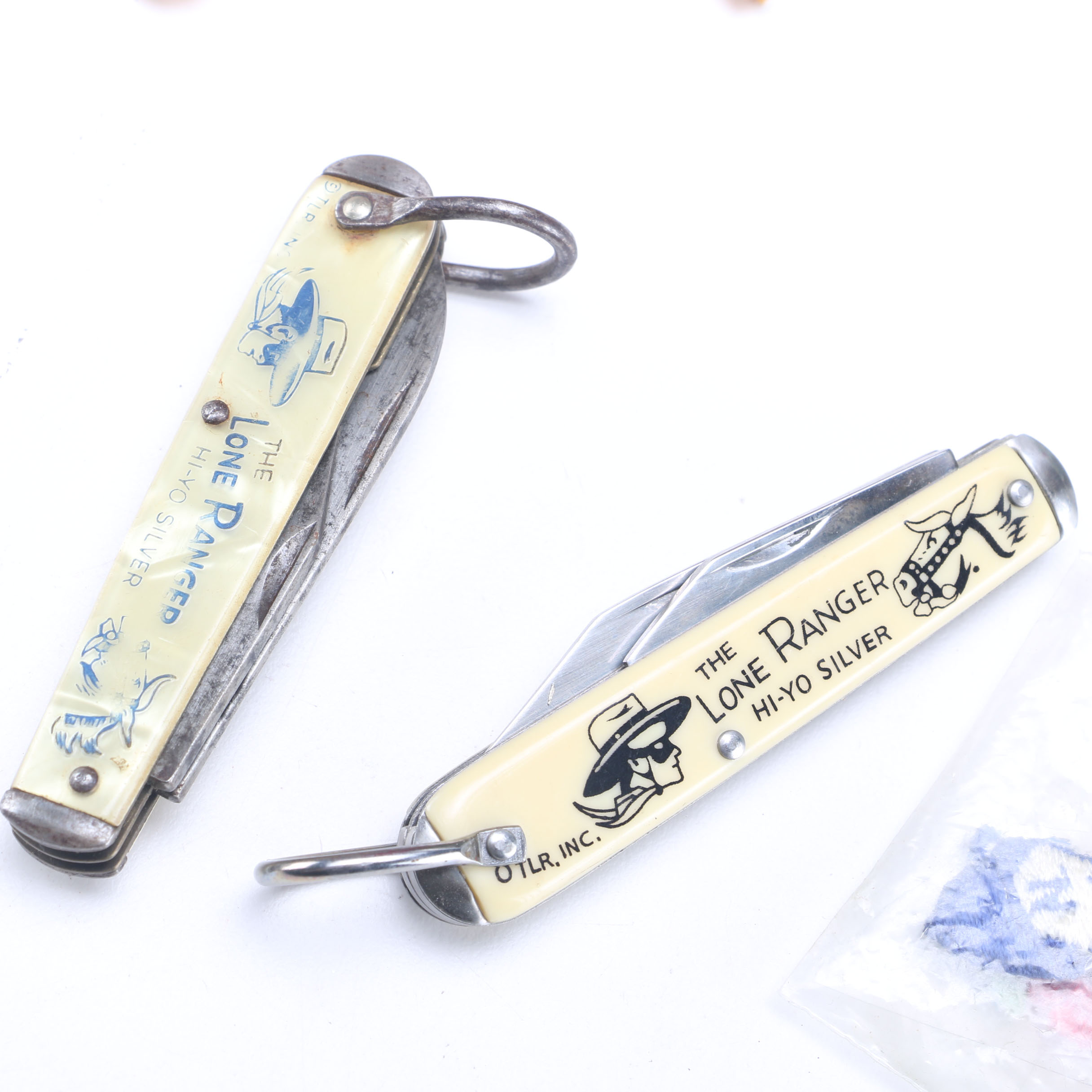 Assortment of Lone Ranger Toys and More