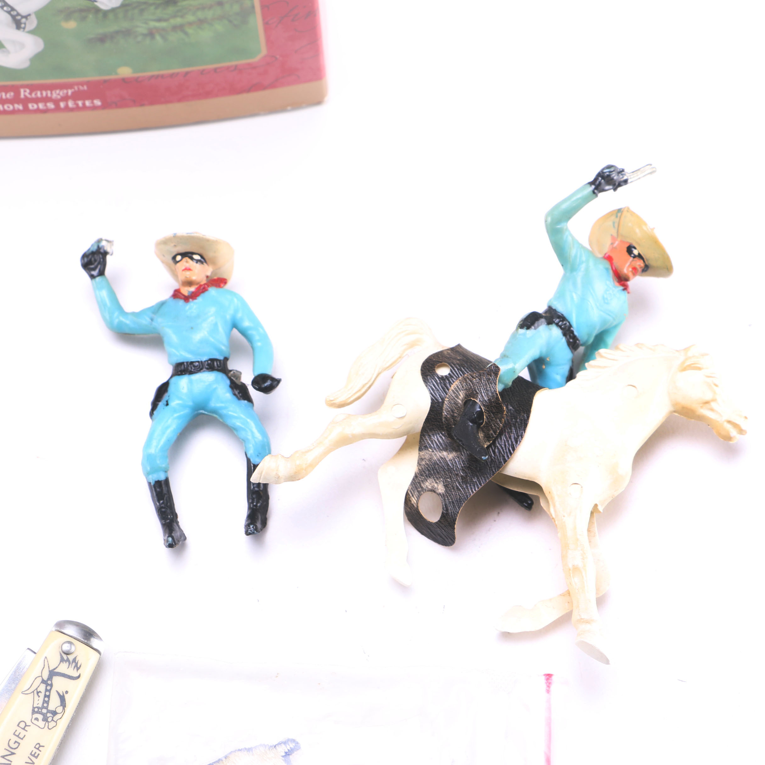 Assortment of Lone Ranger Toys and More
